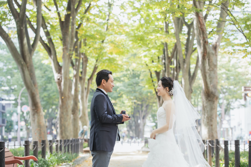 プロポーズシーン