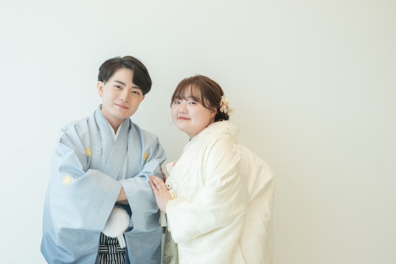おふたり寄り添って♡