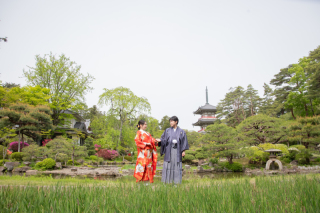 和装ロケーション撮影