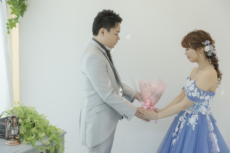 ブーケのプレゼント