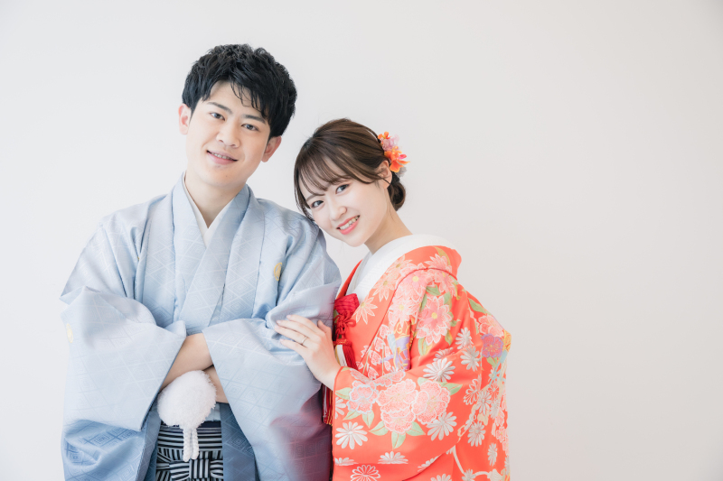 おふたりで寄り添って♡