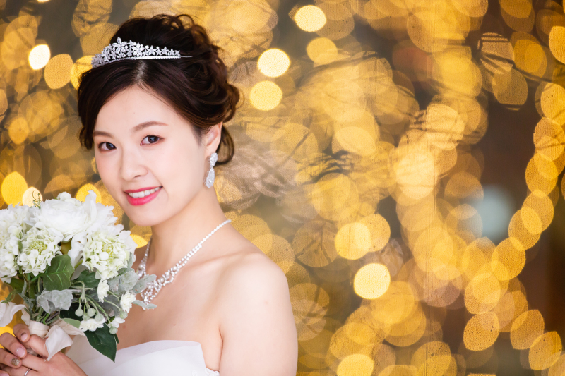 ご新婦様ソロショット