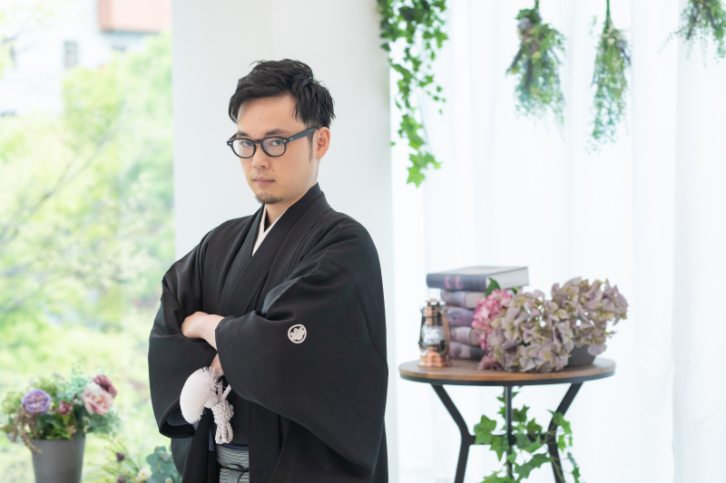 ご新郎様ソロショット