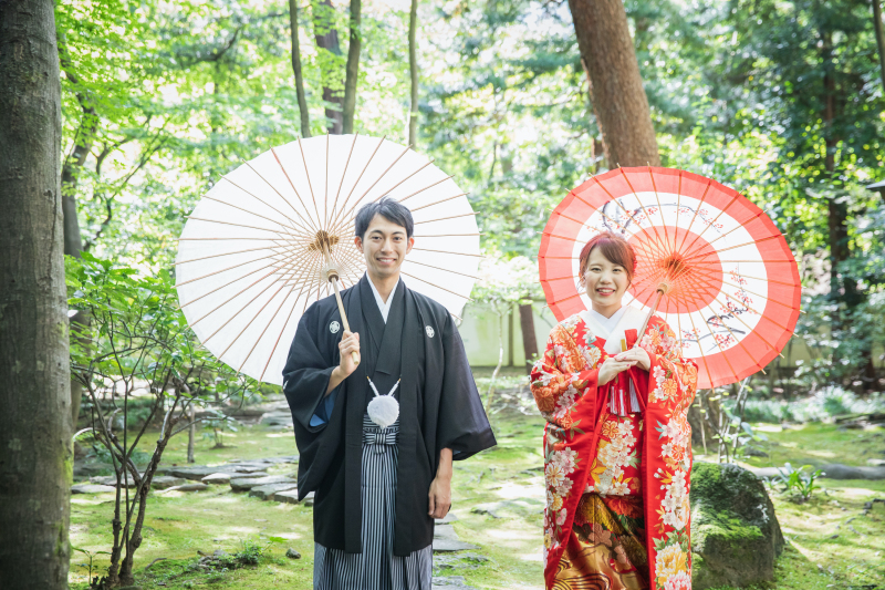 番傘を持って☆