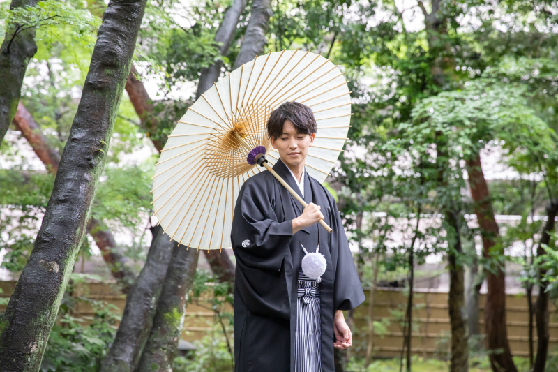 ご新郎様ソロショット