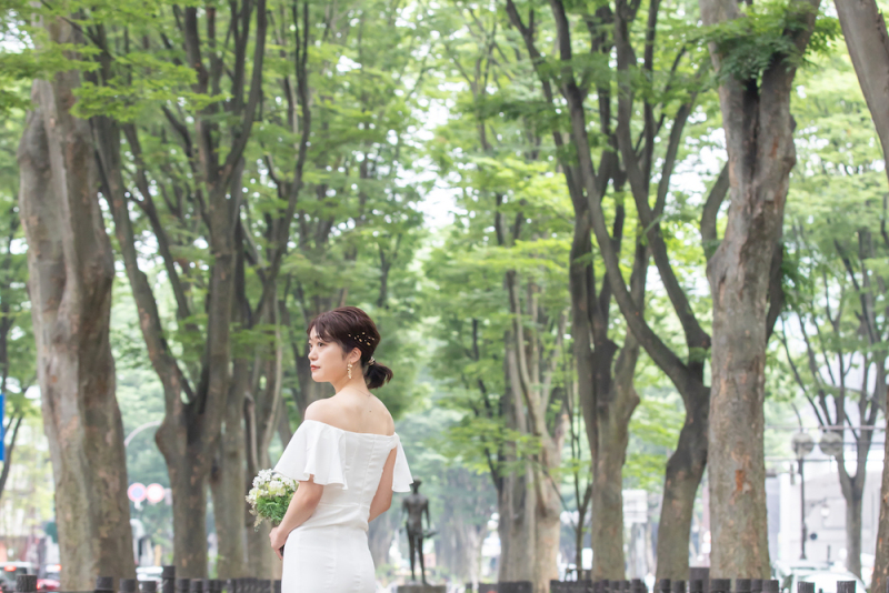 ご新婦様　ソロショット