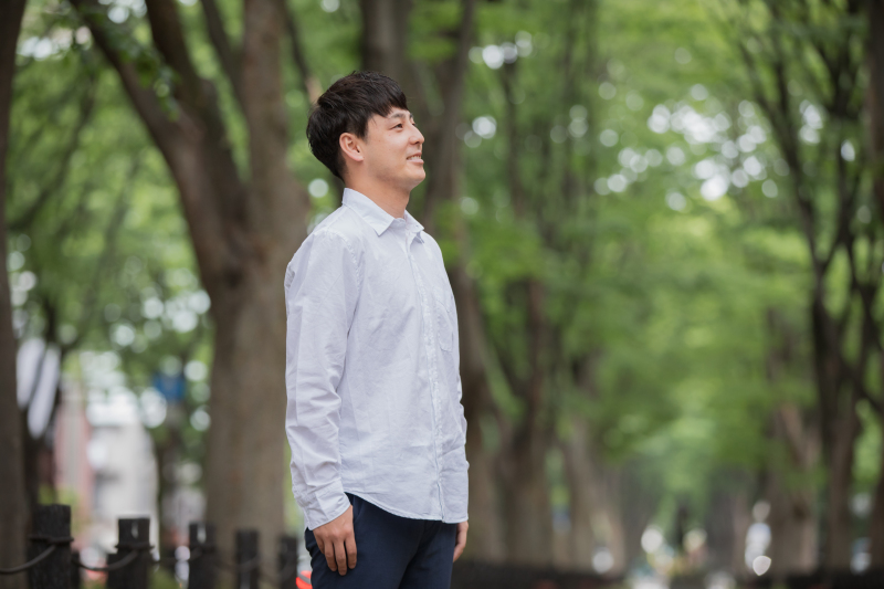 ご新郎様ソロショット