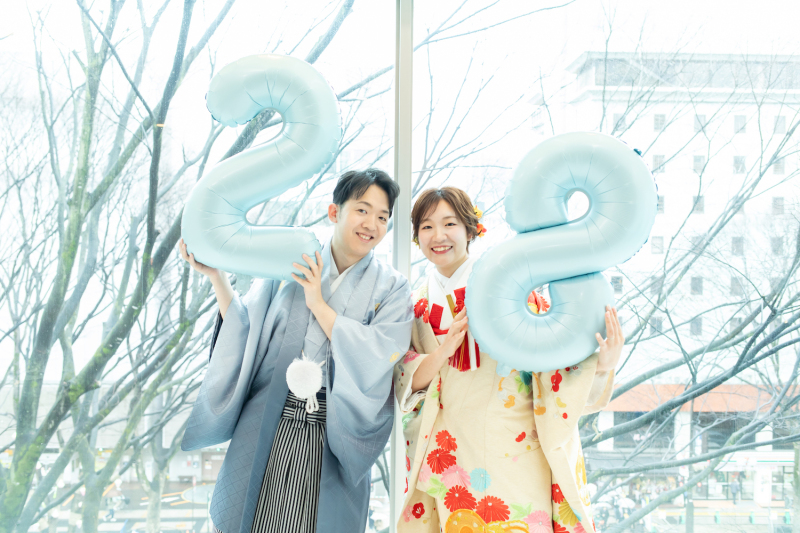 もはやマスト？な数字の風船♡