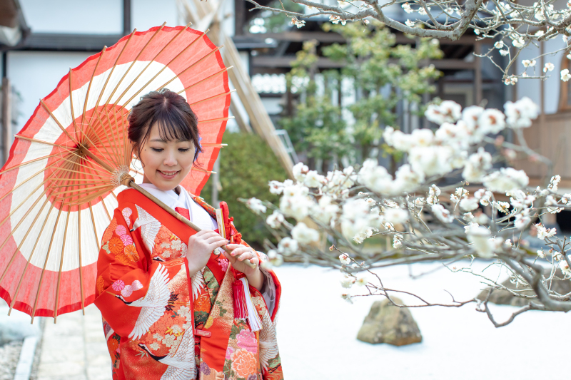 ご新婦様ソロショット