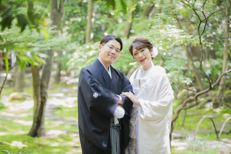 自然に囲まれて