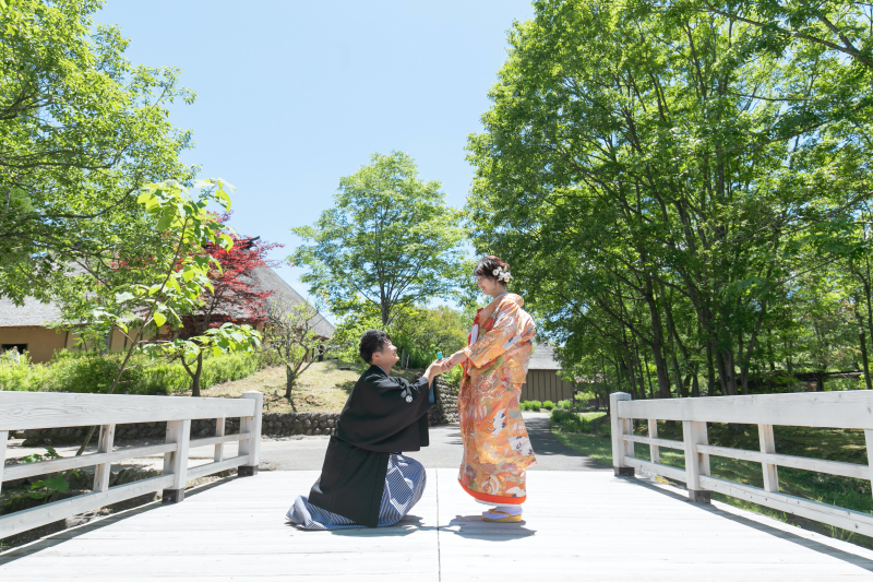 プロポーズシーン