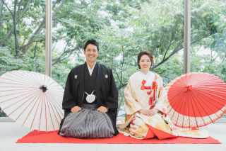 和装：仙台スタジオ、洋装：定禅寺通り