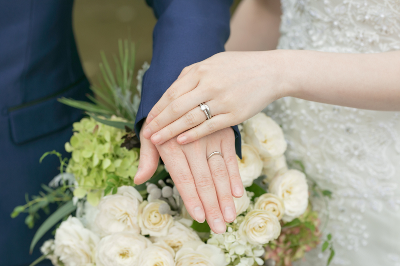 お手元ショット