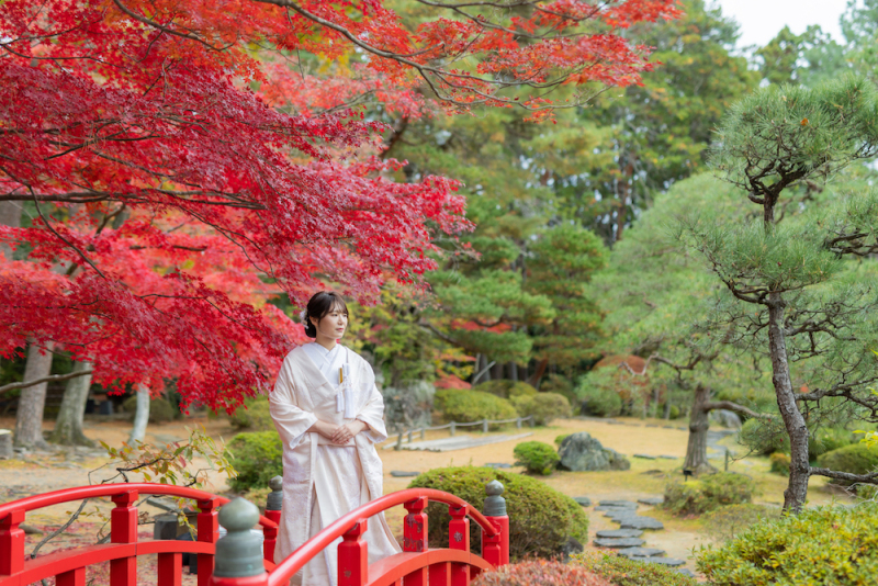 ご新婦様　ソロショット