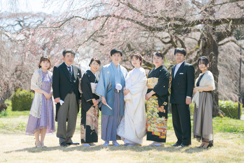 ご家族みんなで記念写真！