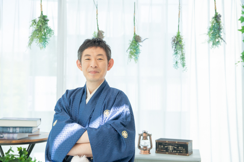 ご新郎様 ソロショット