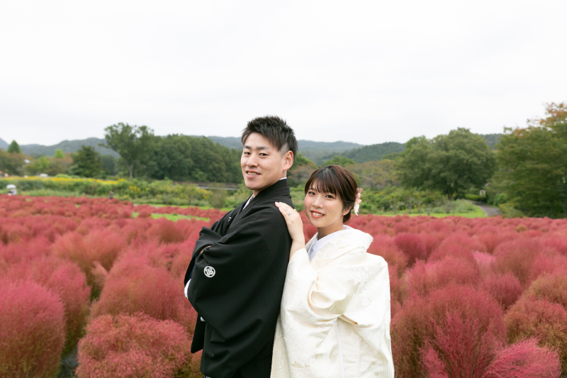 この季節でしか撮影できない素敵な写真を残せます