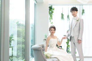 結婚記念にスタジオ撮影！