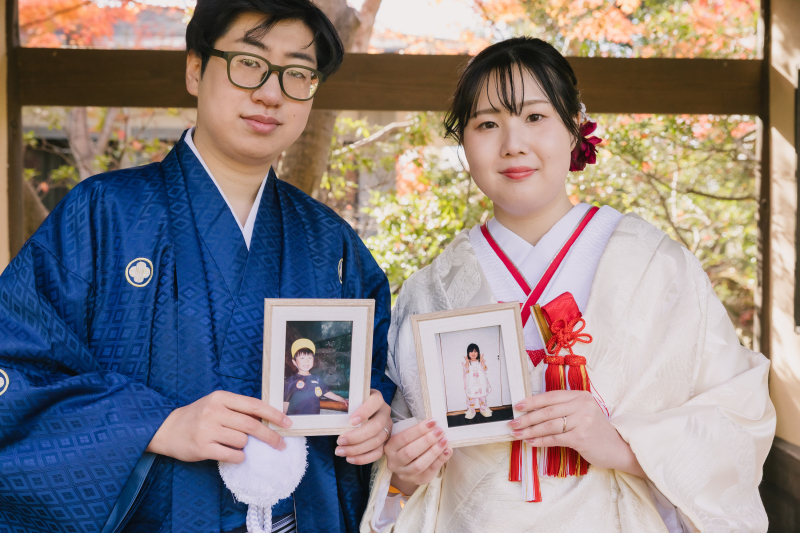 小さい頃のお写真と・・・！