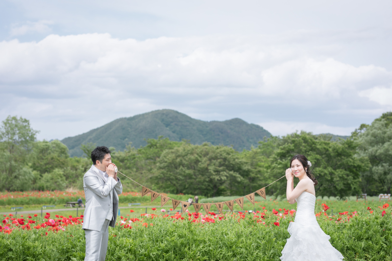 糸電話でお話し♪