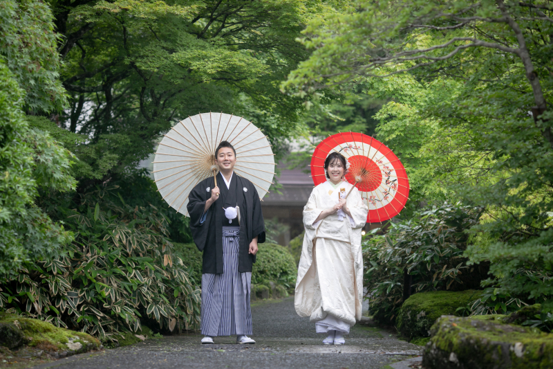 和装ロケーション撮影