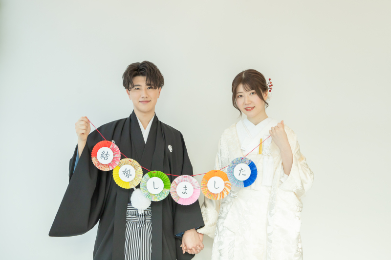 結婚しました♪