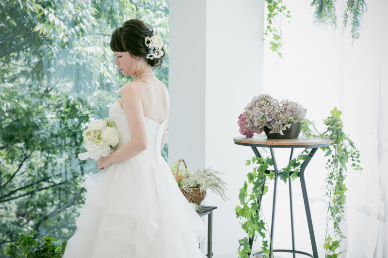 ナチュラルな雰囲気で