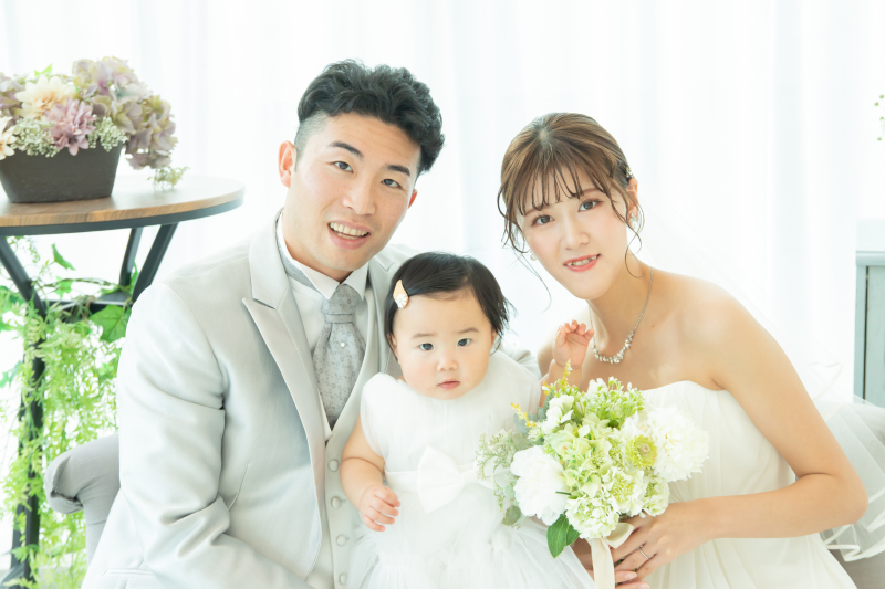 ご家族ショット