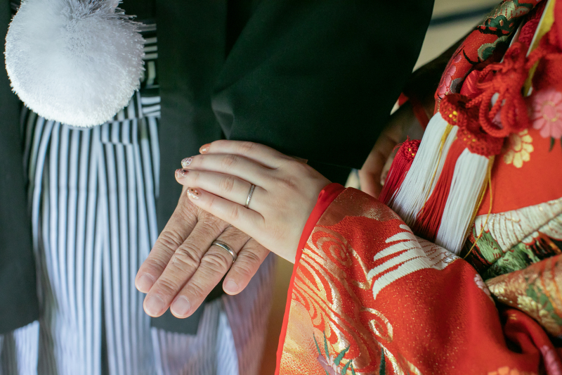 お手元ショット