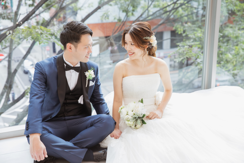 洋装　スタジオ撮影