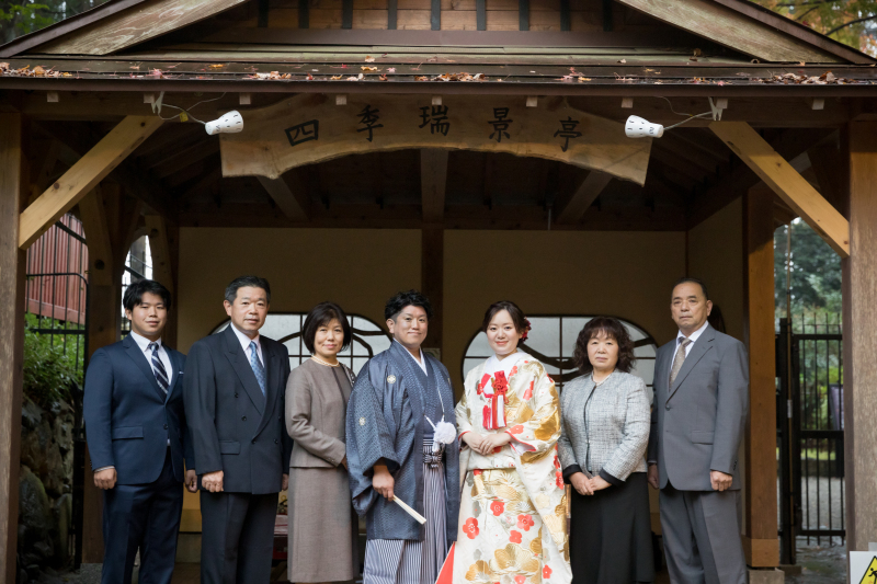 ご家族の皆様と