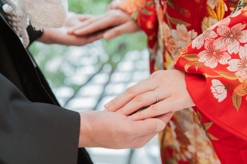 お手元ショット