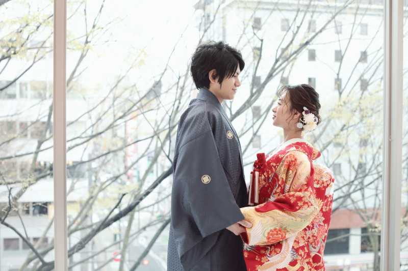 見つめ合って、、、