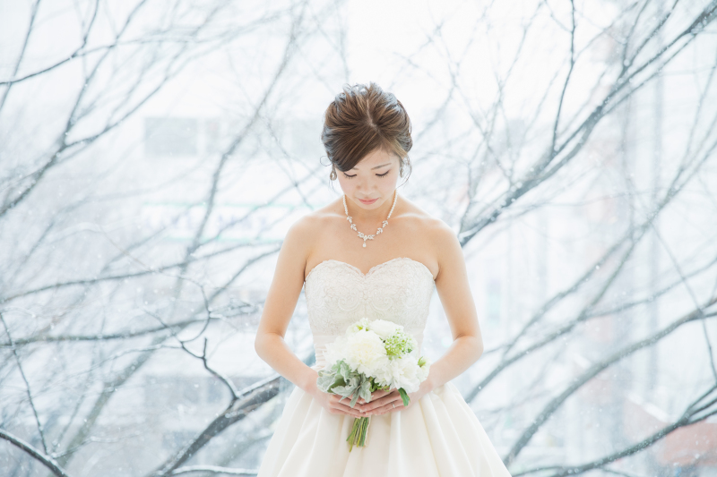 ご新婦様ソロショット