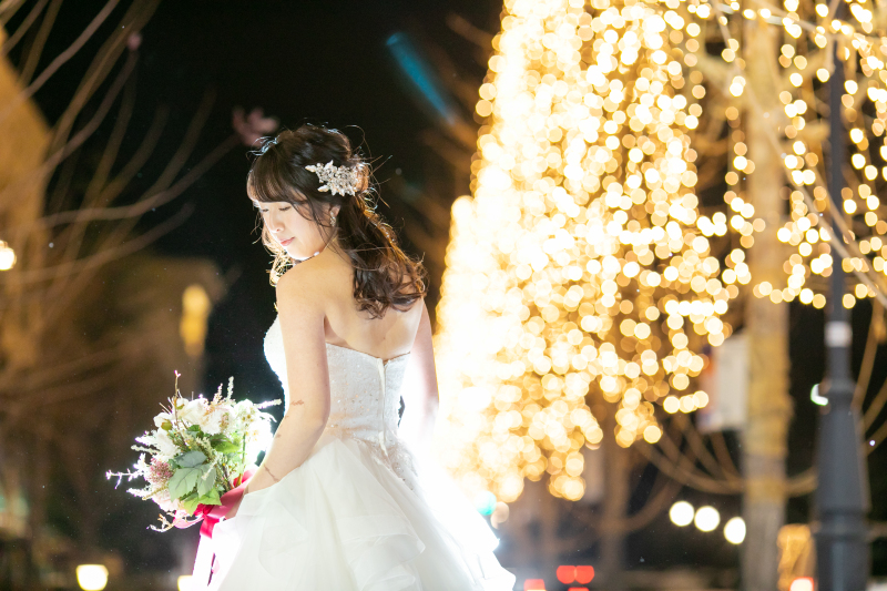 ご新婦様ソロショット