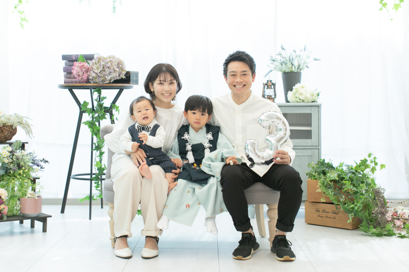 ご家族みなさんで！