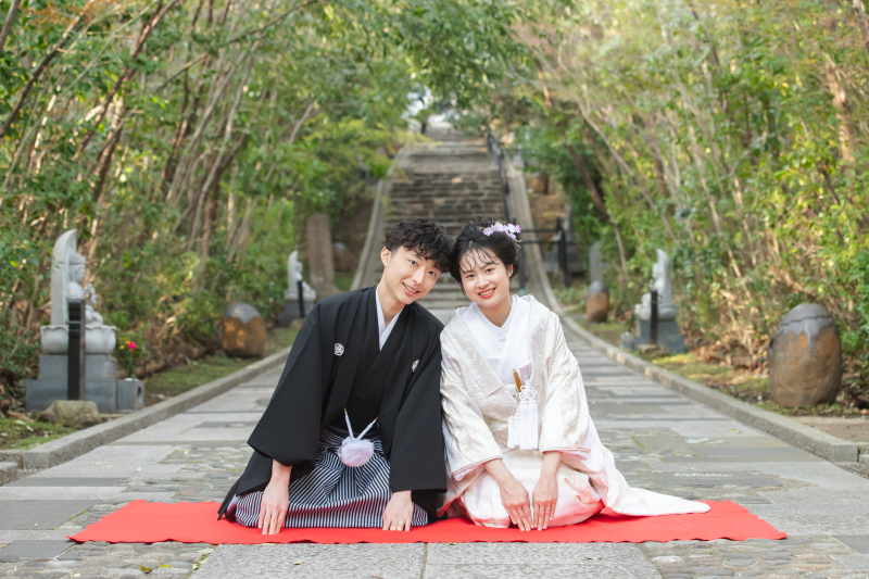 さまざまなシチュエーションに活躍!正座ショット!