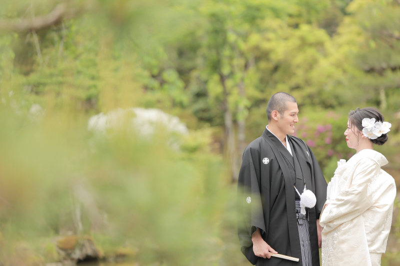 可愛らしいお二人