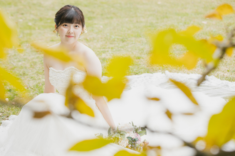 ご新婦様ソロショット
