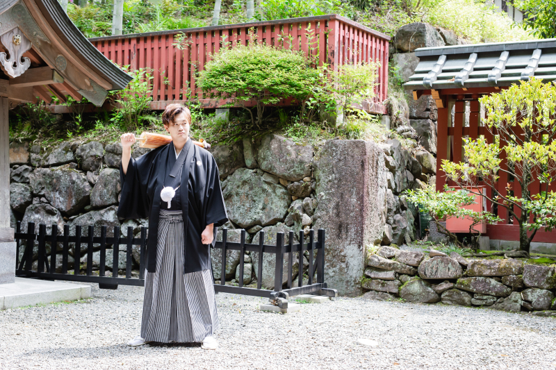 ご新郎様　ソロショット