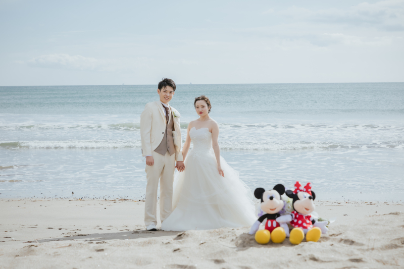 先輩カップルと♡お二人の大切なアイテムとの撮影も