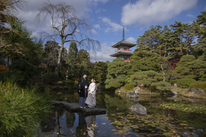 和装撮影スタート！