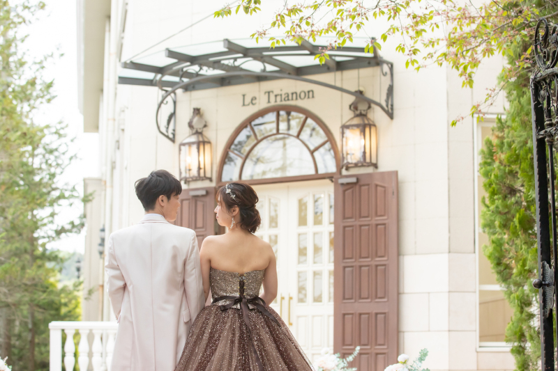 おふたり見つめ合いながら♡