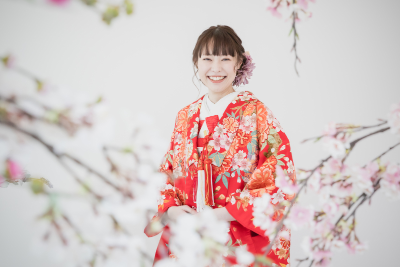 ご新婦様ソロショット♪