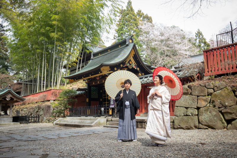 自然に囲まれた空間