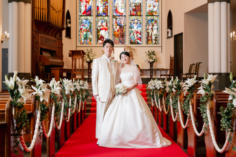 大迫力のステンドグラス！