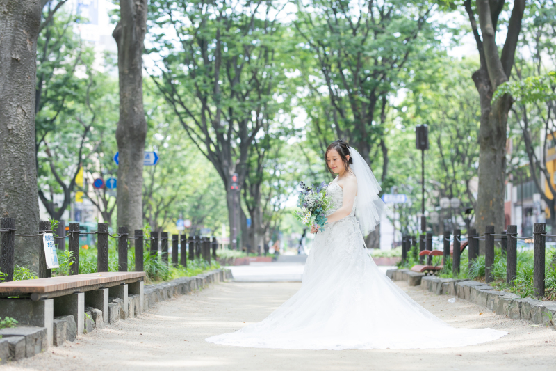 ご新婦様ソロショット