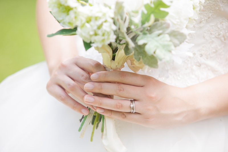 お手元ショット