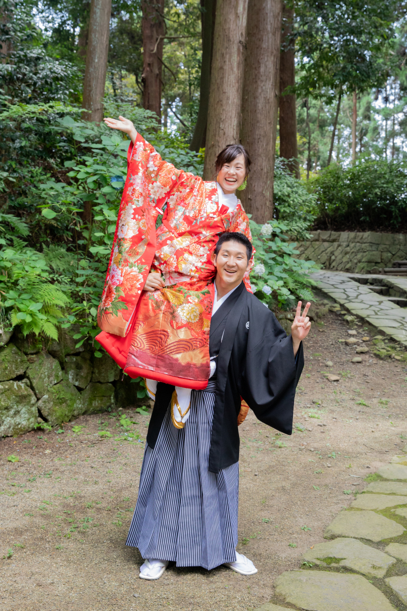 どうぞお幸せに！