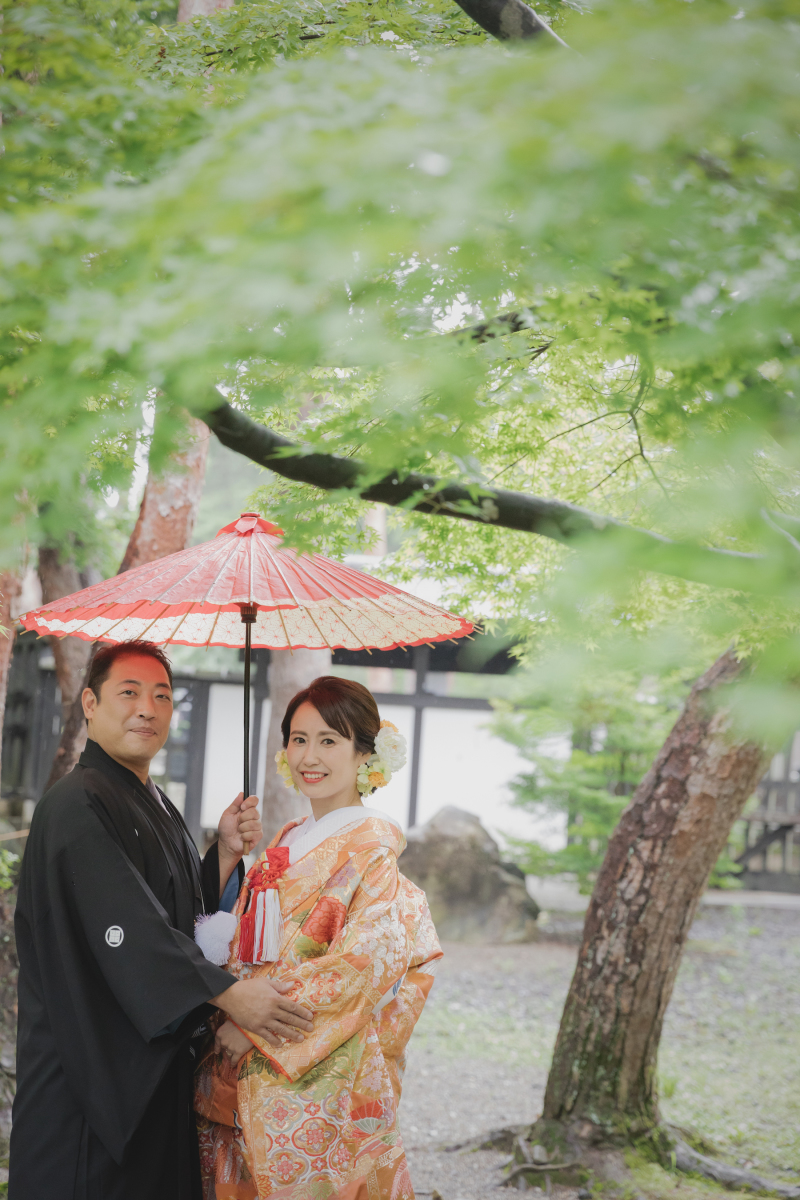 寄り添うお二人